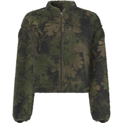 W Extreme Pile 2 Fz Jacket -Print - Dámská fleesová mikina