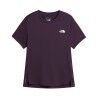 The North Face Flex Short Sleeves Reg Tee - T-shirt - Dam | Hardloop