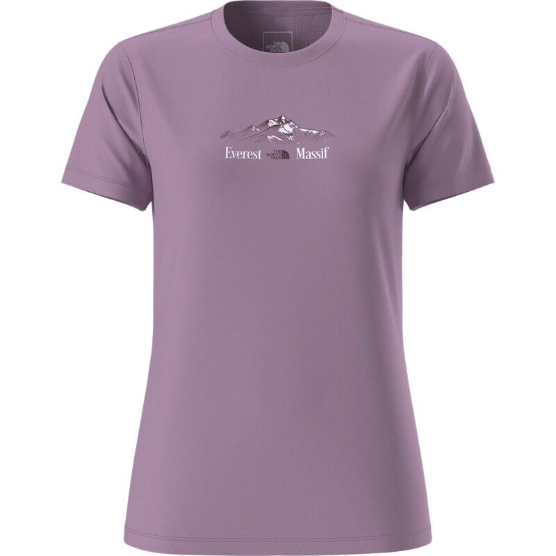W Foundation Short Sleeves T-Shirt-Graph - T-shirt - Donna