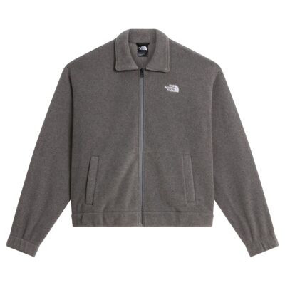 W Fleece Collared Jacket - Polaire femme
