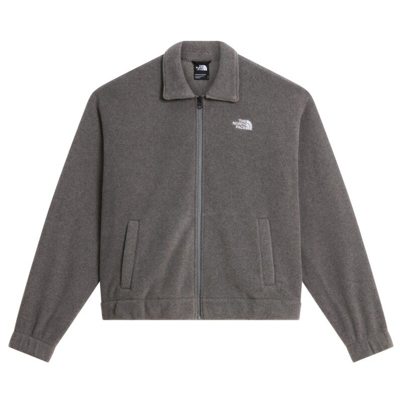 W Fleece Collared Jacket - Polaire femme