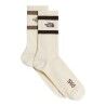 The North Face Everyday Crew Heritage Stripe Sock -2P - Socks | Hardloop