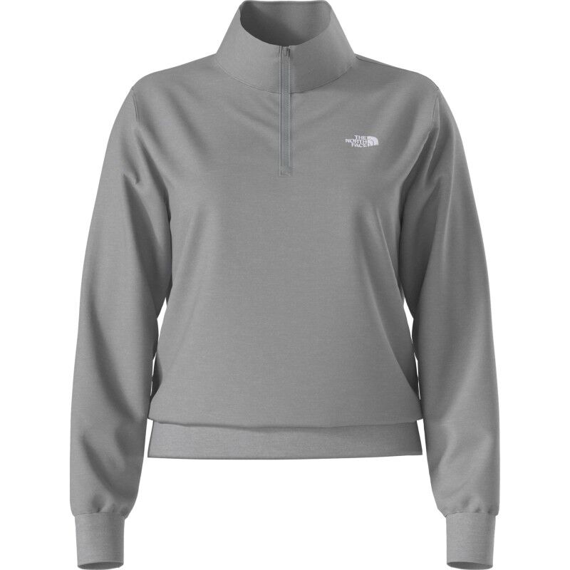 W Evolution Simple Dome Regular 1/4 Zip - Pullover - Damen