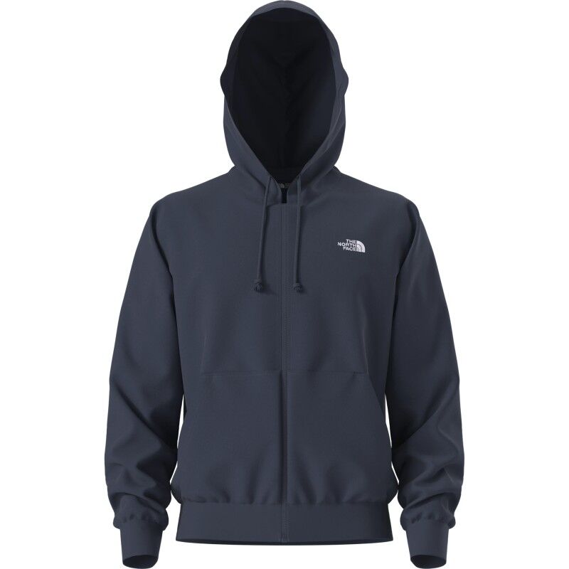 M Evolution Simple Dome Regular Full Zip - Hoodie - Herren
