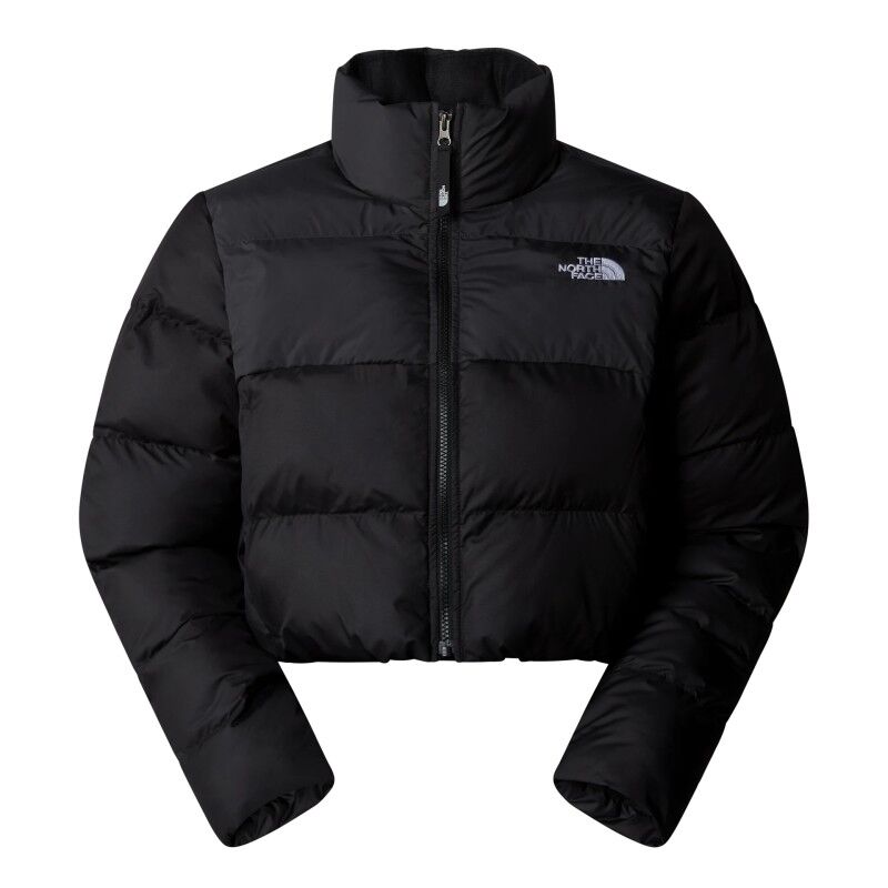 The North Face W Cropped Saikuru - Doudoune femme | Hardloop