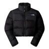 The North Face W Cropped Saikuru - Donsjack - Dames | Hardloop