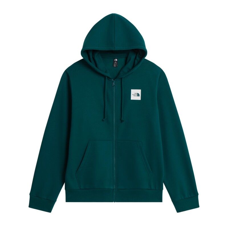 M Evo Box Half Dome Regular Full Zip Ho - Sweatshirt à capuche homme