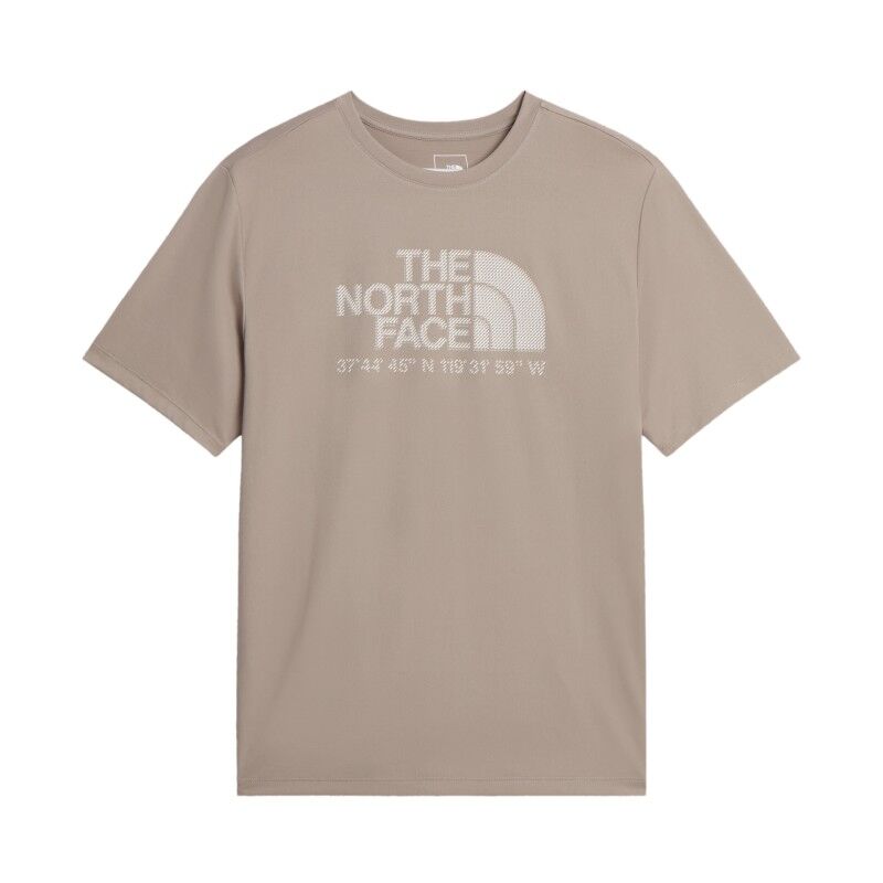 The North Face 24/7 S/S Tee Logo Graphic Reg - T-shirt - Heren | Hardloop