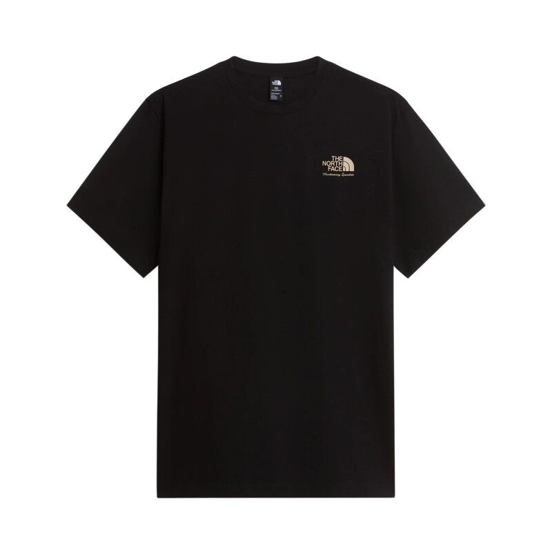 U Og Store Rlx Ss Tee-Graphic - T-shirt - Herr