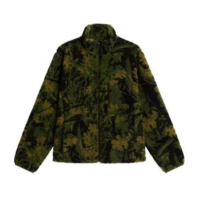 M Extreme Pile 2 Fz Jacket -Print - Fleecejacke - Herren