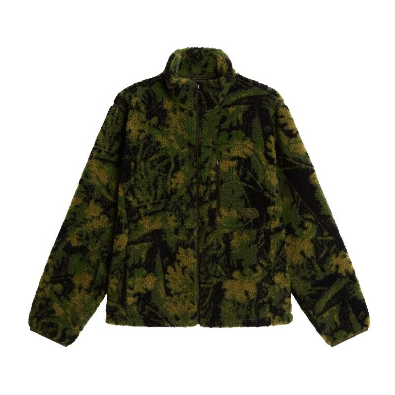 The North Face M Extreme Pile 2 Fz Jacket -Print - Fleecejakke - Herrer | Hardloop