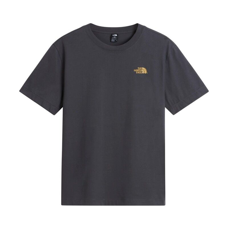 The North Face U Stone Logo Rlx Ss Tee-Graphic - T-paita - Miehet | Hardloop