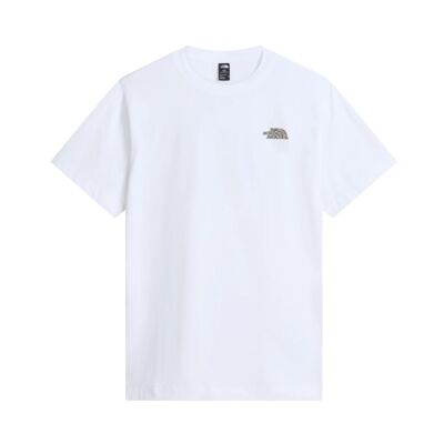 U Stone Logo Rlx Ss Tee-Graphic - T-shirt - Herr