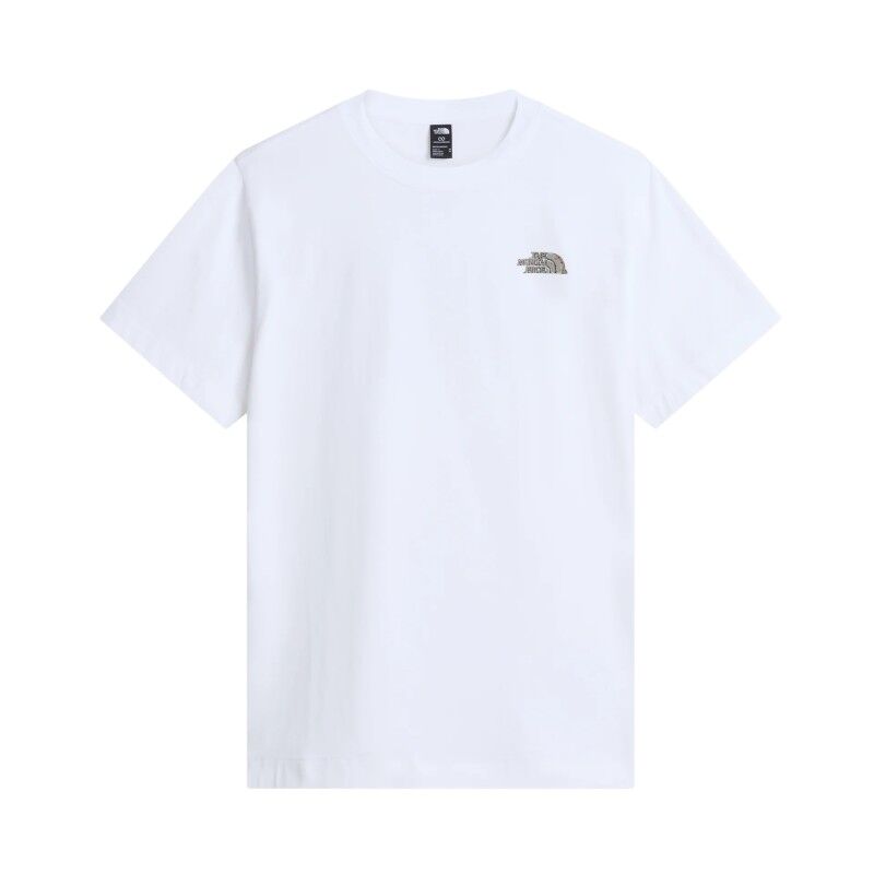 U Stone Logo Rlx Ss Tee-Graphic - T-shirt homem