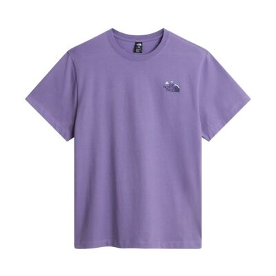 U Nat High Society Rlx Ss Tee-Graphic - T-shirt meski