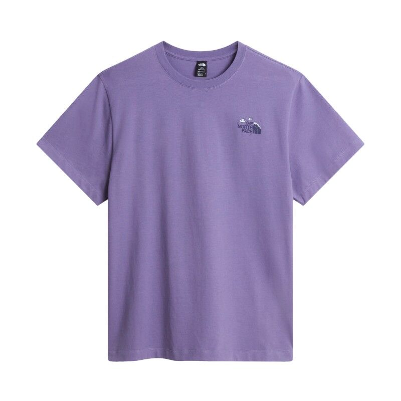 U Nat High Society Rlx Ss Tee-Graphic - T-shirt meski