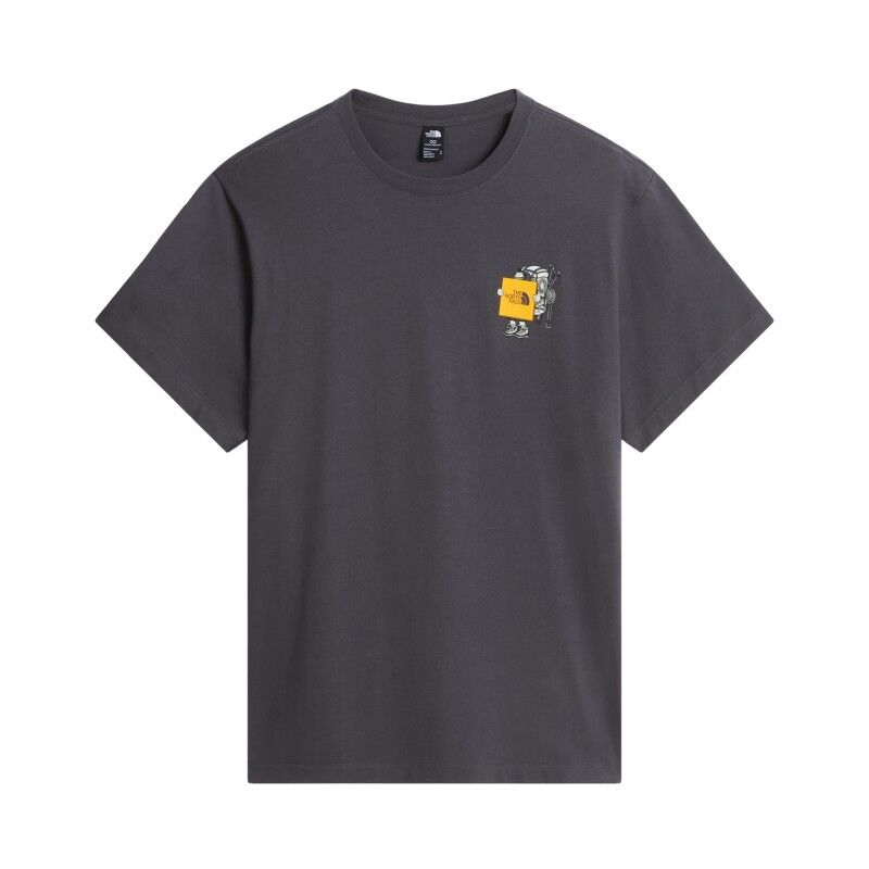 U Gear Up Get Out Rlx Ss Tee-Graphic - T-shirt - Herrer