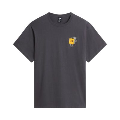 U Gear Up Get Out Rlx Ss Tee-Graphic - T-shirt homem