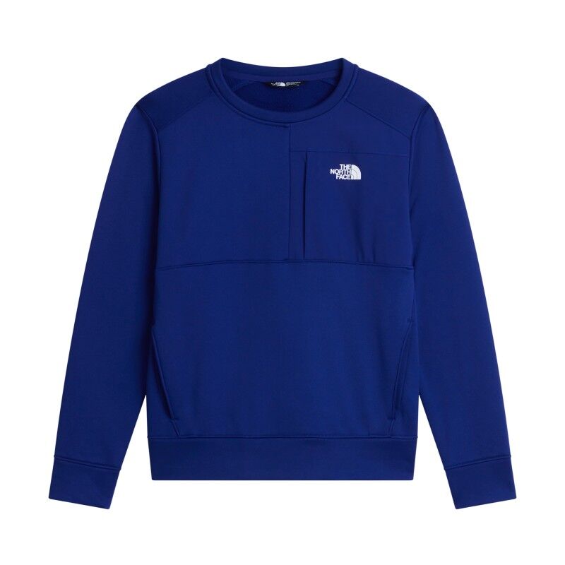 The North Face Teen Tnf Performance Fleece Crew - Dětská fleesová mikina | Hardloop
