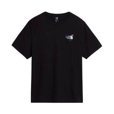 U Off Piste Embro Rlx Ss Tee-Graphic - T-shirt meski