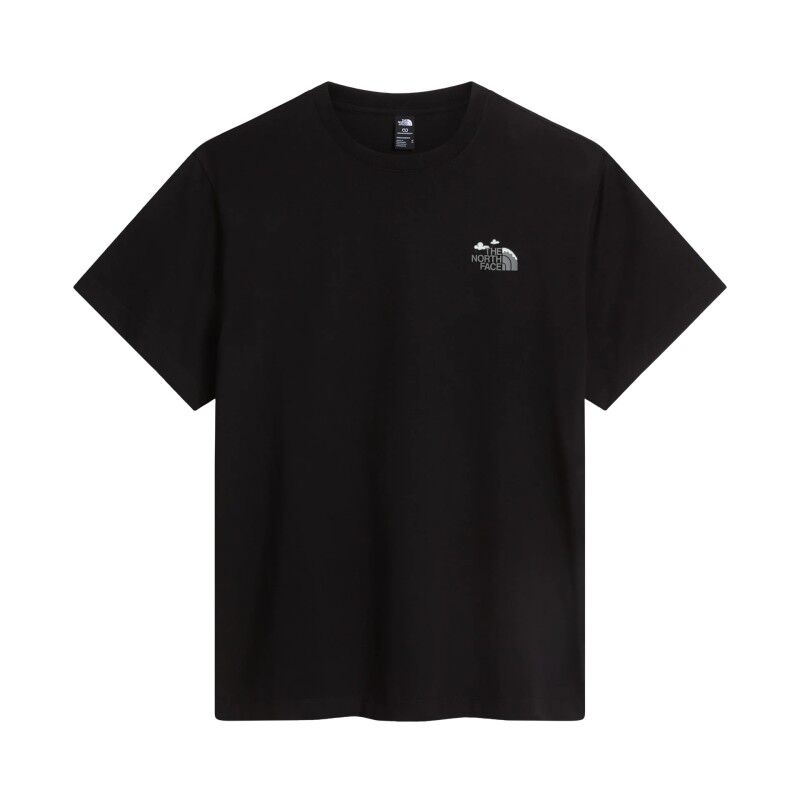 The North Face U Nat High Society Rlx Ss Tee-Graphic - Camiseta - Hombre | Hardloop