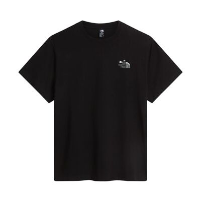 U Nat High Society Rlx Ss Tee-Graphic - T-shirt meski