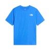 The North Face 24/7 Pentadome Embossed Reg Short Sleeve - T-shirt - Heren | Hardloop