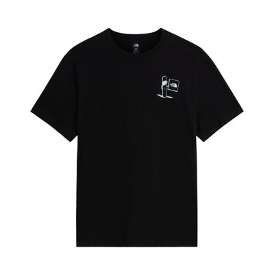 U Opposites Attract Rlx Ss Tee-Graphic - T-shirt - Herr