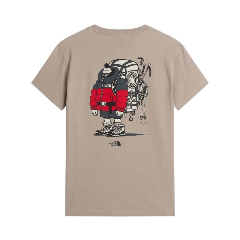 U Gear Up Get Out Rlx Ss Tee-Graphic - T-shirt - Men's