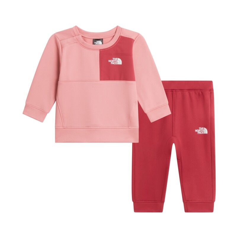 Baby TNF Performance Fleece Set