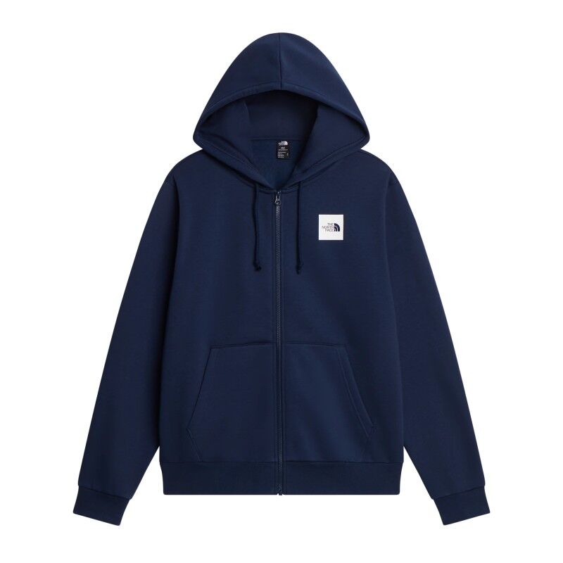 The North Face M Evo Box Half Dome Regular Full Zip Ho - Bluza z kapturem męska | Hardloop