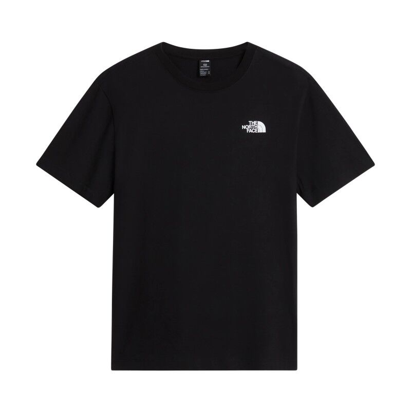 The North Face U 60Th Anniversary 2 Relaxed Ss Tee - T-shirt - Herr | Hardloop