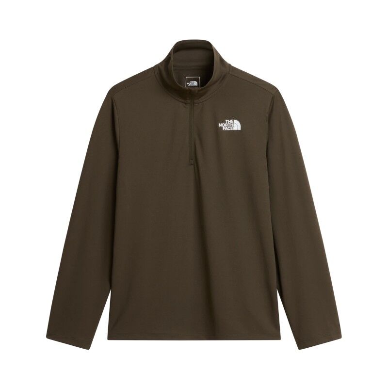 The North Face 24/7 1/4 Zip Tee - Underställ - Herr | Hardloop
