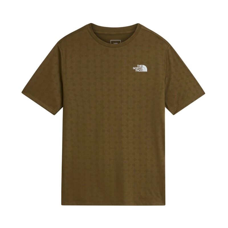 24/7 Pentadome Embossed Reg Short Sleeve - T-shirt - Men's