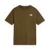 The North Face 24/7 Pentadome Embossed Reg Short Sleeve - T-shirt homme | Hardloop