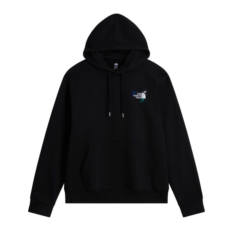 U Off Piste Embro Rlx Hoodie-Graphic - Hoodie - Herrer