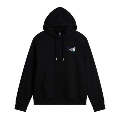 U Off Piste Embro Rlx Hoodie-Graphic - Pánská mikina