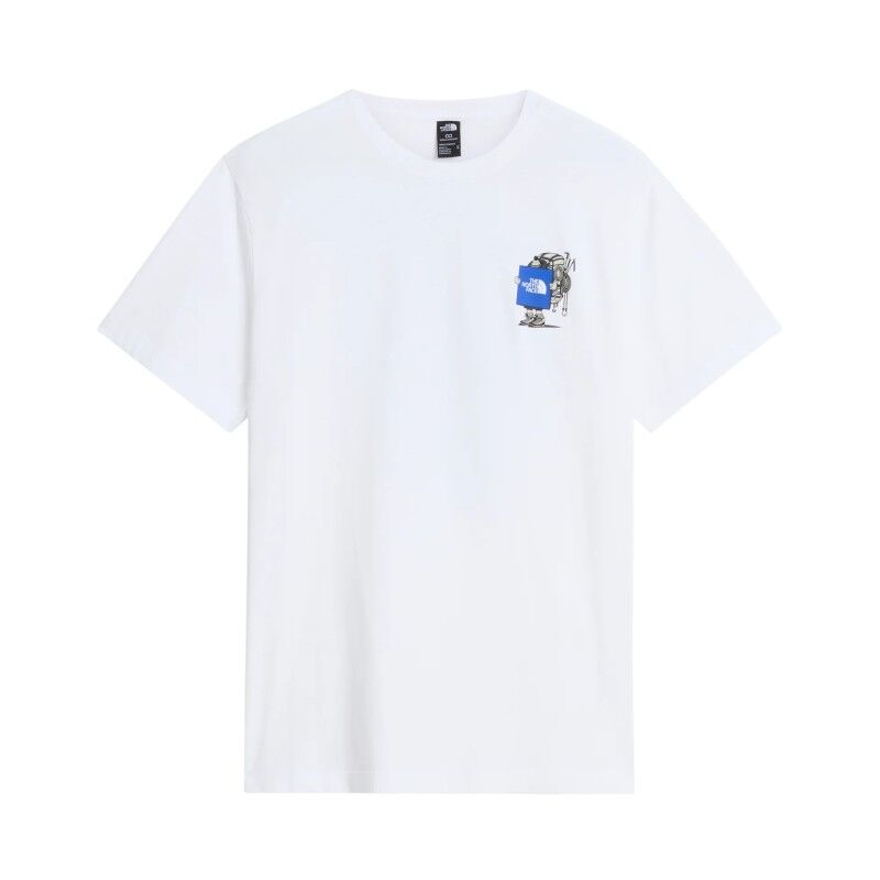 The North Face U Gear Up Get Out Rlx Ss Tee-Graphic - T-shirt - Men's | Hardloop