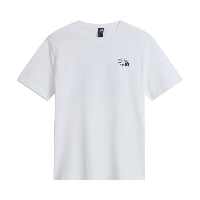 U Nat High Society Rlx Ss Tee-Graphic - Camiseta - Hombre