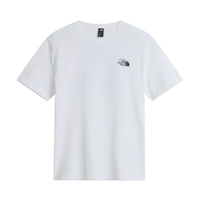 U Nat High Society Rlx Ss Tee-Graphic - T-shirt homem