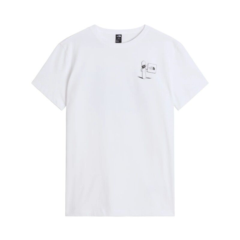 U Opposites Attract Rlx Ss Tee-Graphic - T-shirt homem