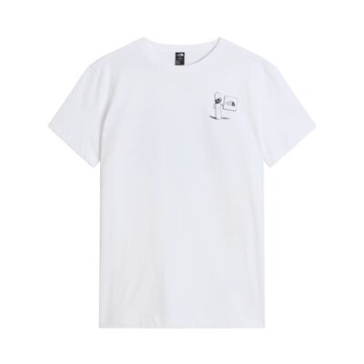 U Opposites Attract Rlx Ss Tee-Graphic - T-shirt homme