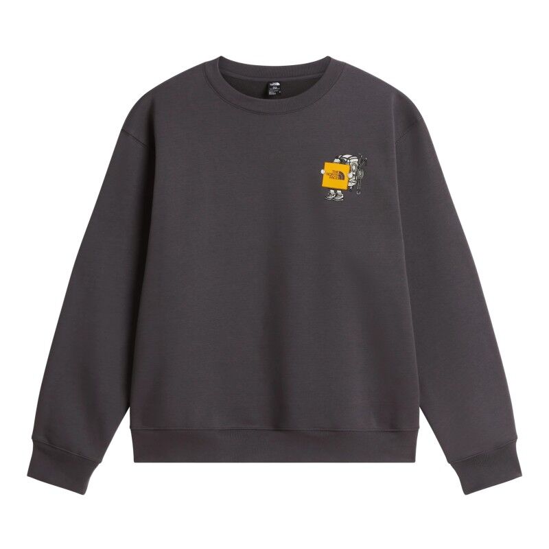 The North Face U Gear Up Get Out Rlx Crew-Graphic - Pullover - Herren | Hardloop