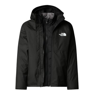 Teen Perrito 4-N-1 Hooded Jacket - 3 i 1-jakke - Barn