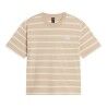 The North Face W Vista Stripe Short Sleeve Tee - Dámské triko | Hardloop
