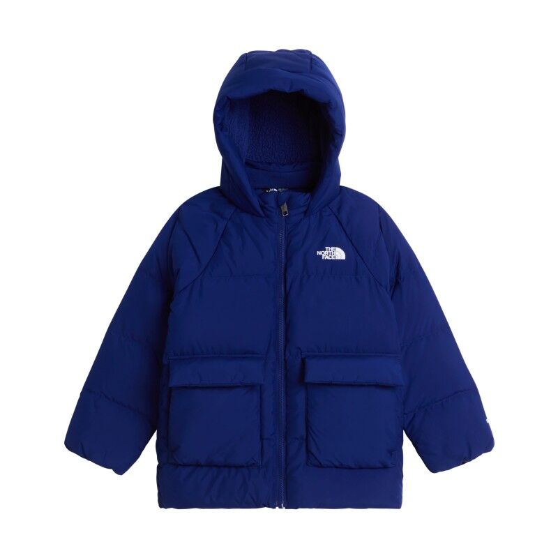 Kid North Down Fleece Lined Parka - Parkatakki - Lasten