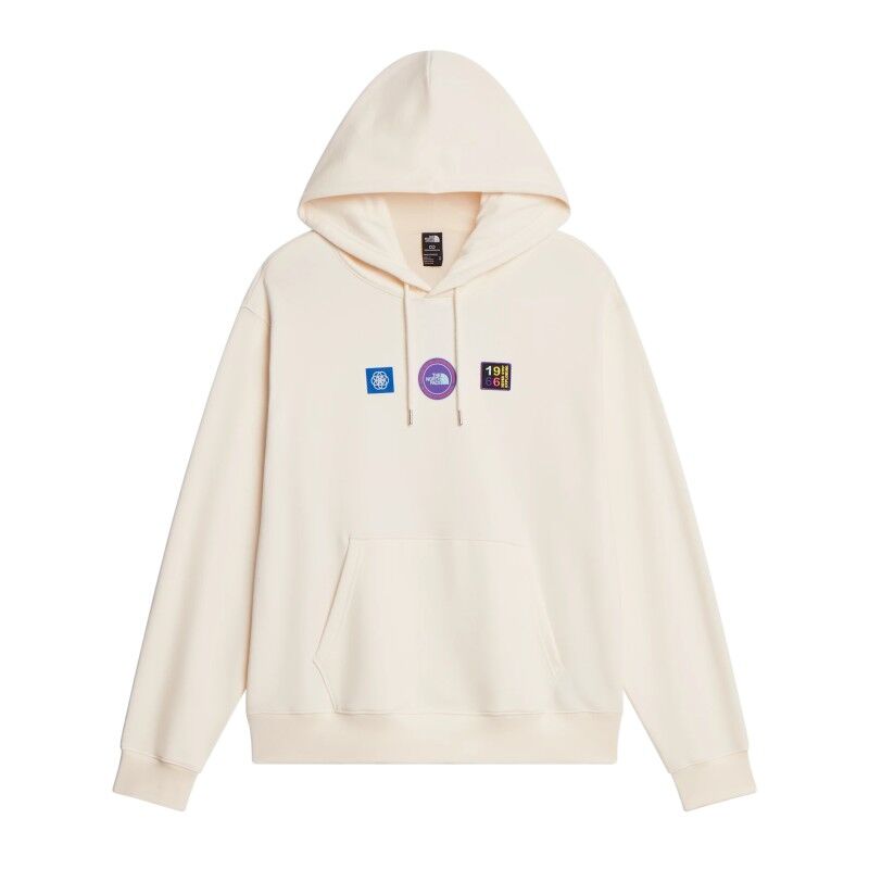 U Explorer Badges Rlx Hoodie-Graphic - Munkjacka - Herr
