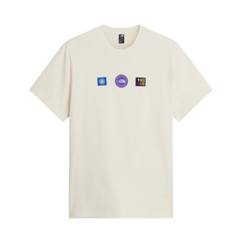 U Explorer Badges Rlx Ss Tee-Graphic - T-shirt homme