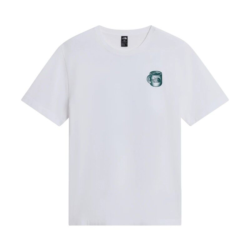 The North Face U Basecamp Barista Rlx Ss Tee-Graphic - T-shirt - Heren | Hardloop