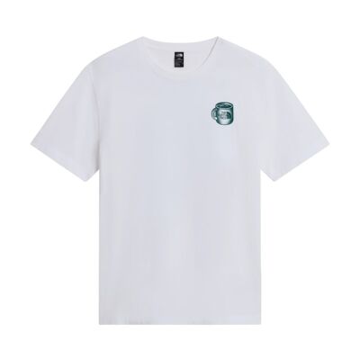 U Basecamp Barista Rlx Ss Tee-Graphic - T-shirt homem